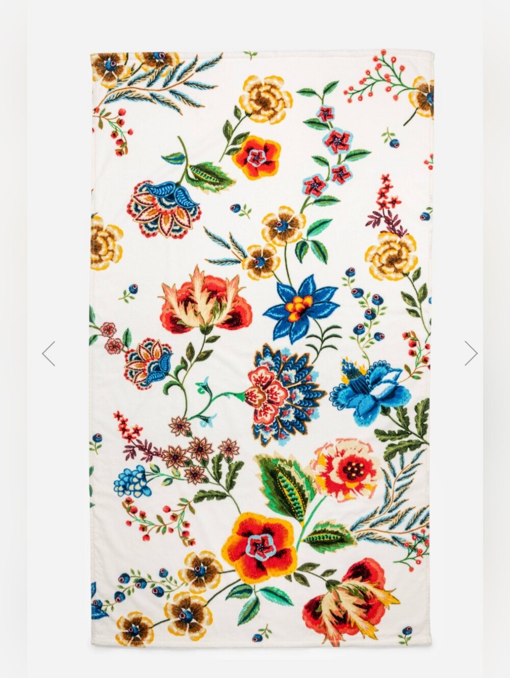 NWT Johnny Was Wildflower Beach Towel